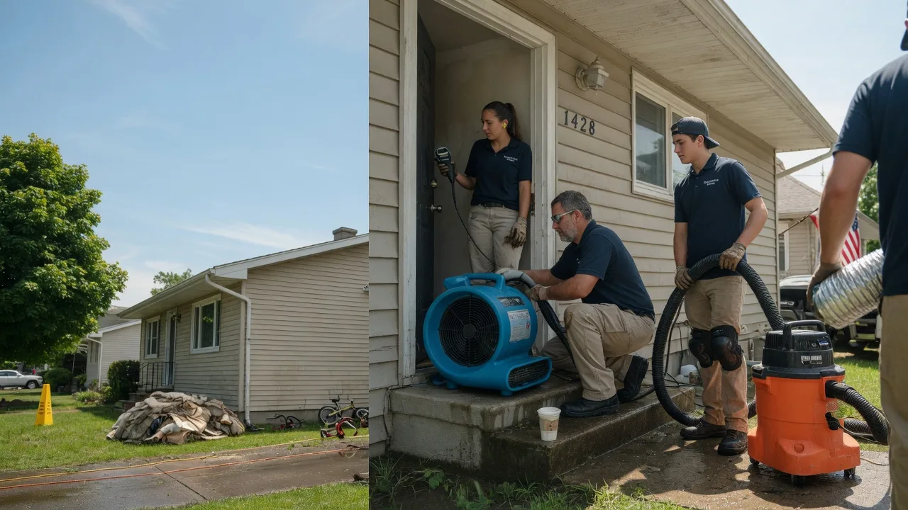 Water Damage Restoration in Lenora, KS near me